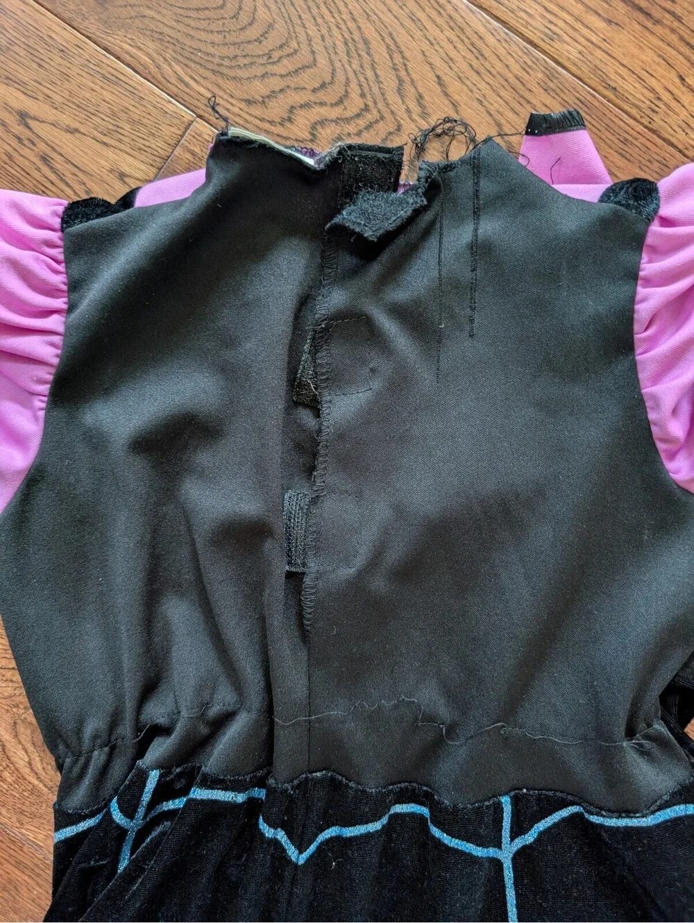 Disney Vamparina Girl's Costume Dress w/ Hat Size M(7-8)